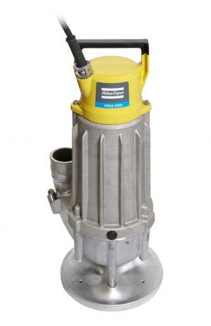 harmaa atlas copco weda s 30 mutapumppu