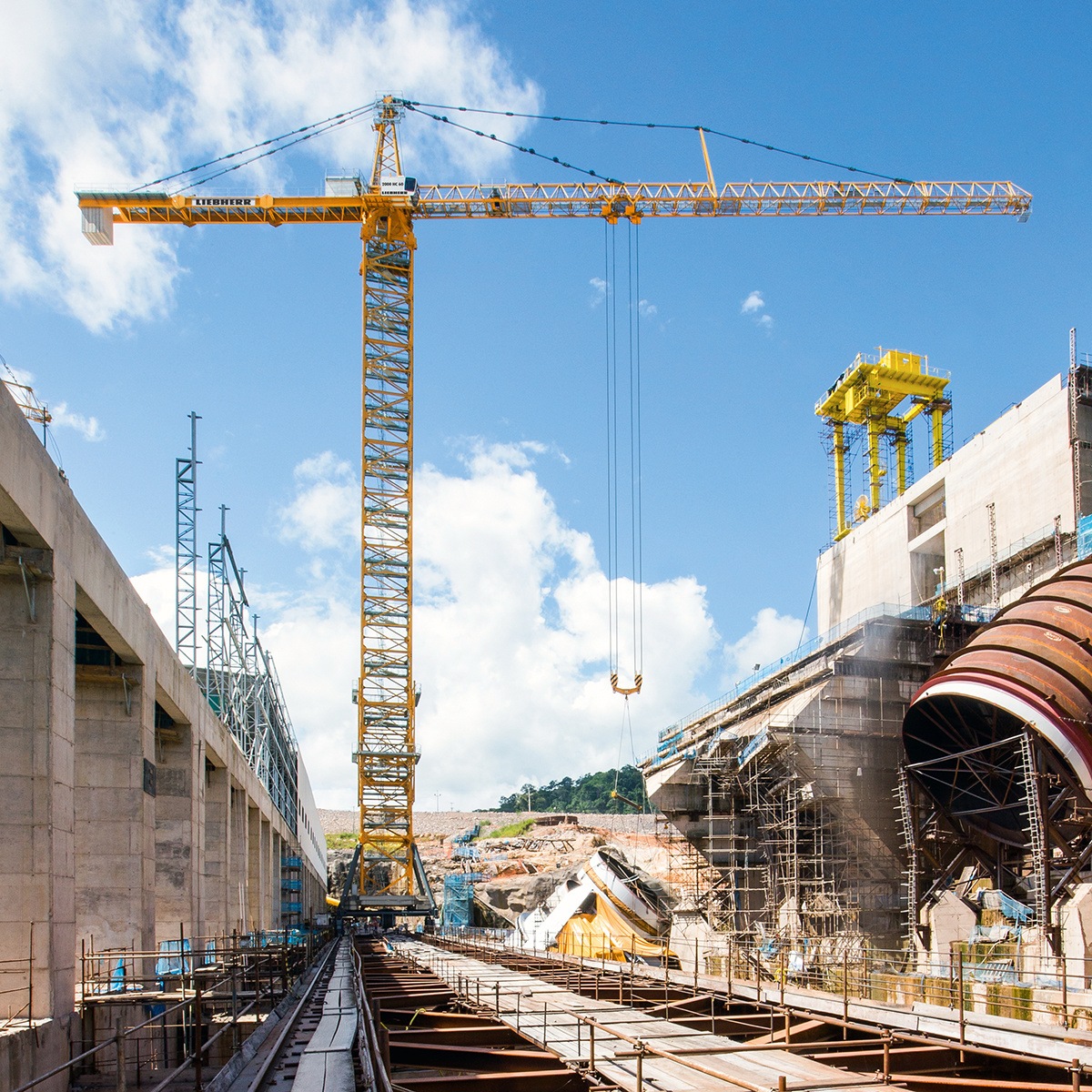 2000 HC 60 torninosturi